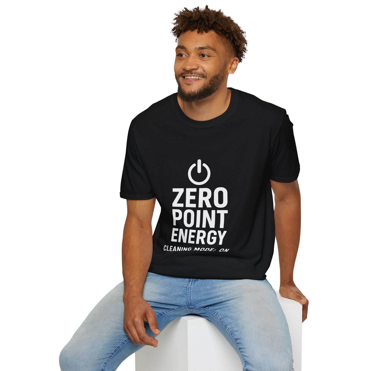 Zero Point Energy T-Shirt (Cleaning Mode On Edition)