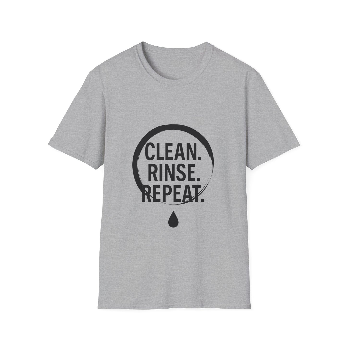 Clean. Rinse. Repeat. — The Ho’oponopono Mind Cleanse Tee