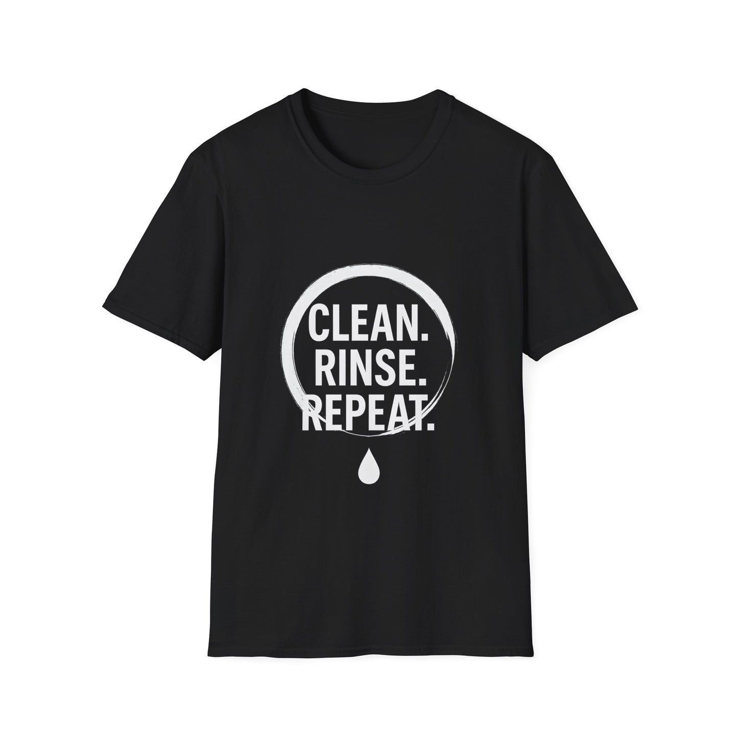 Clean. Rinse. Repeat. — The Ho’oponopono Mind Cleanse Tee