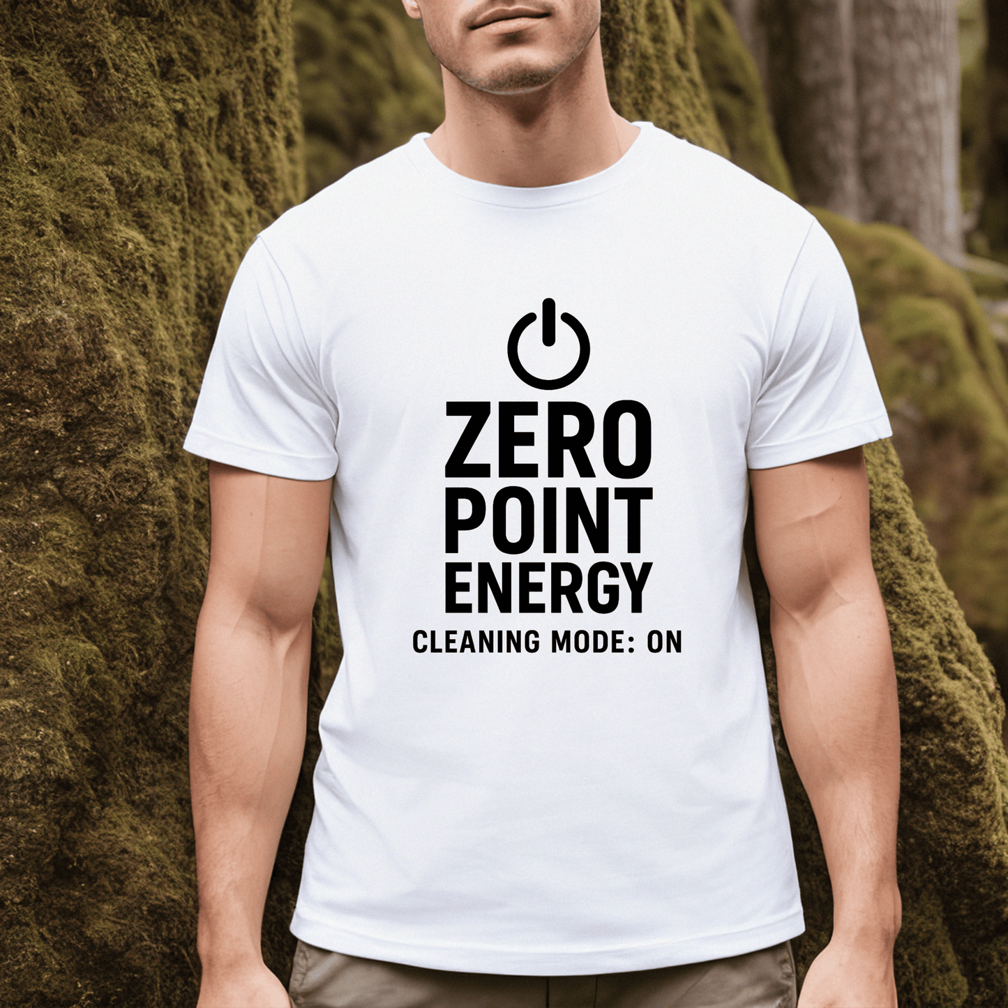 Zero Point Energy T-Shirt (Cleaning Mode On Edition)