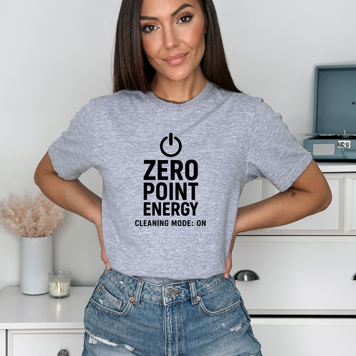 Zero Point Energy T-Shirt (Cleaning Mode On Edition)