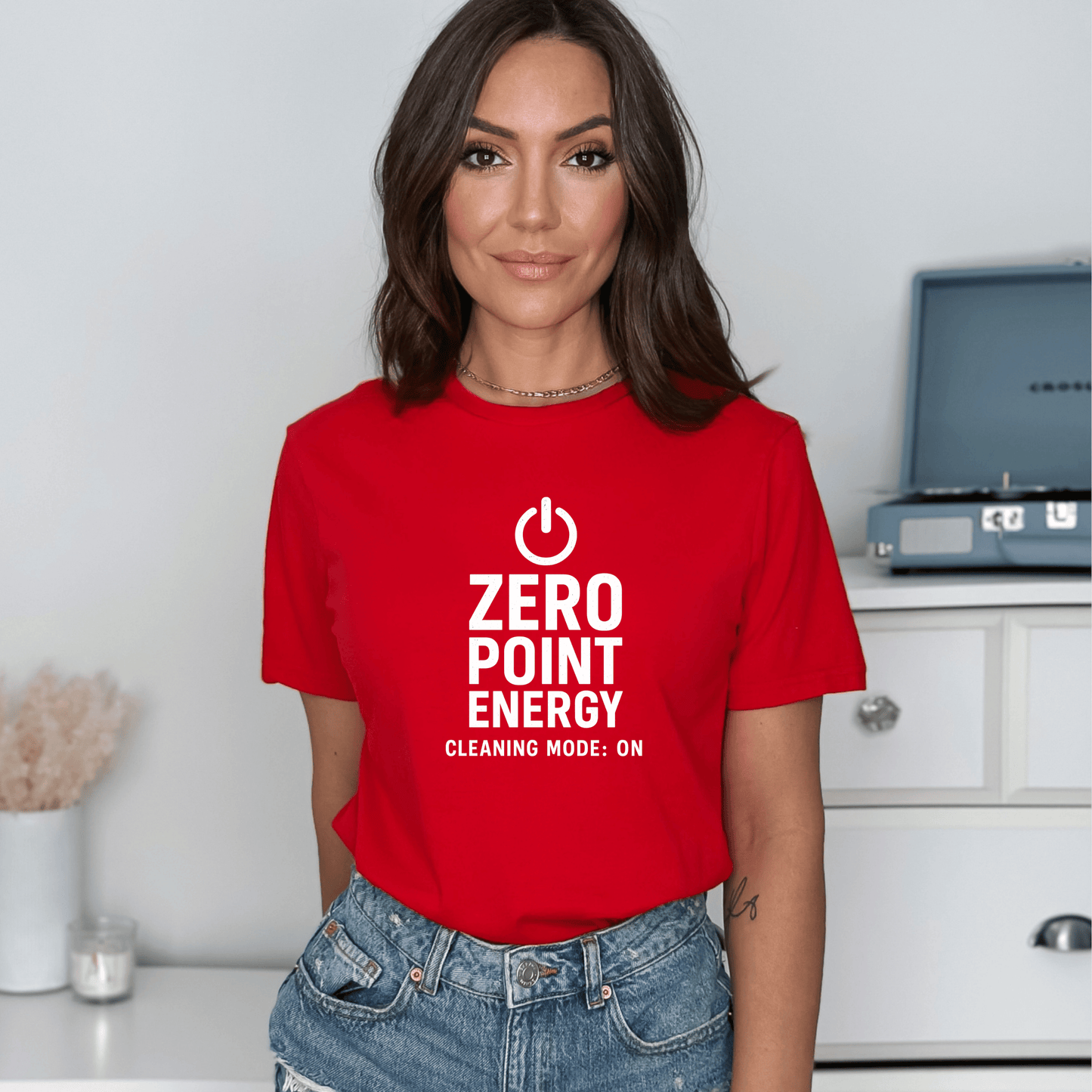 Zero Point Energy T-Shirt (Cleaning Mode On Edition)