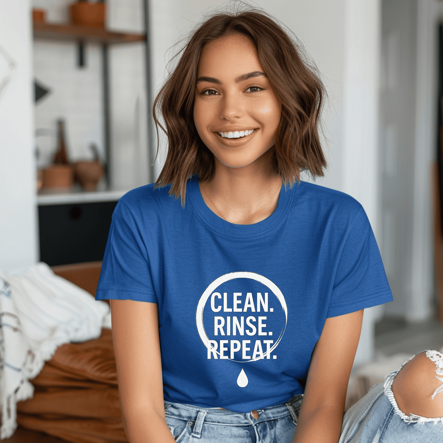 Clean. Rinse. Repeat. — The Ho’oponopono Mind Cleanse Tee