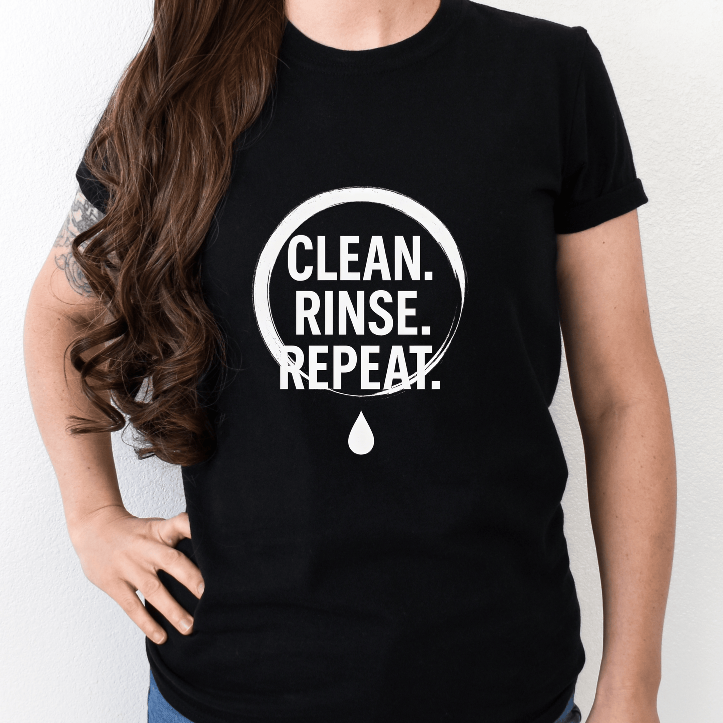Clean. Rinse. Repeat. — The Ho’oponopono Mind Cleanse Tee
