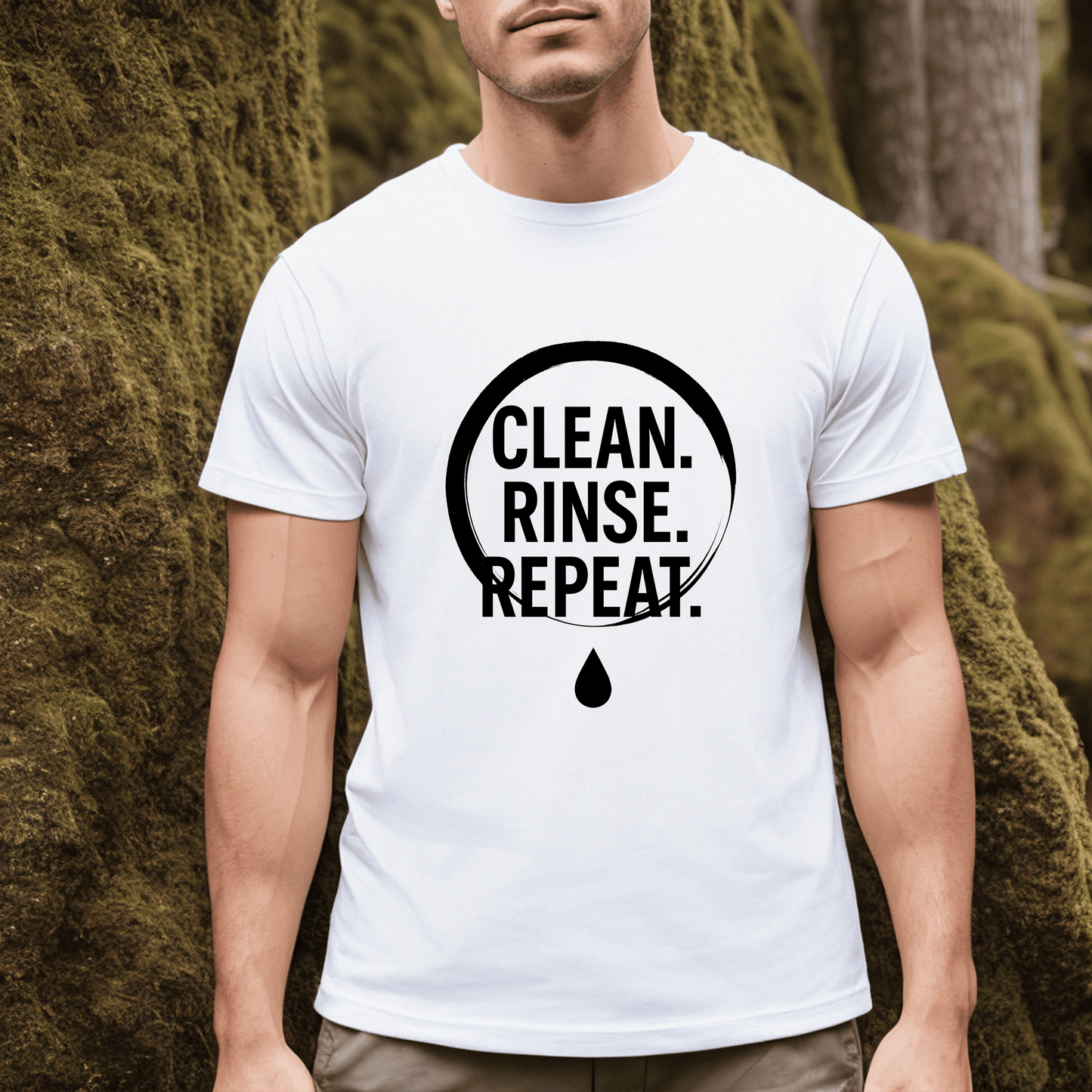 Clean. Rinse. Repeat. — The Ho’oponopono Mind Cleanse Tee