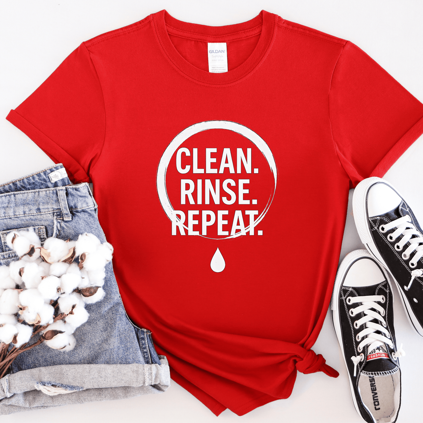 Clean. Rinse. Repeat. — The Ho’oponopono Mind Cleanse Tee