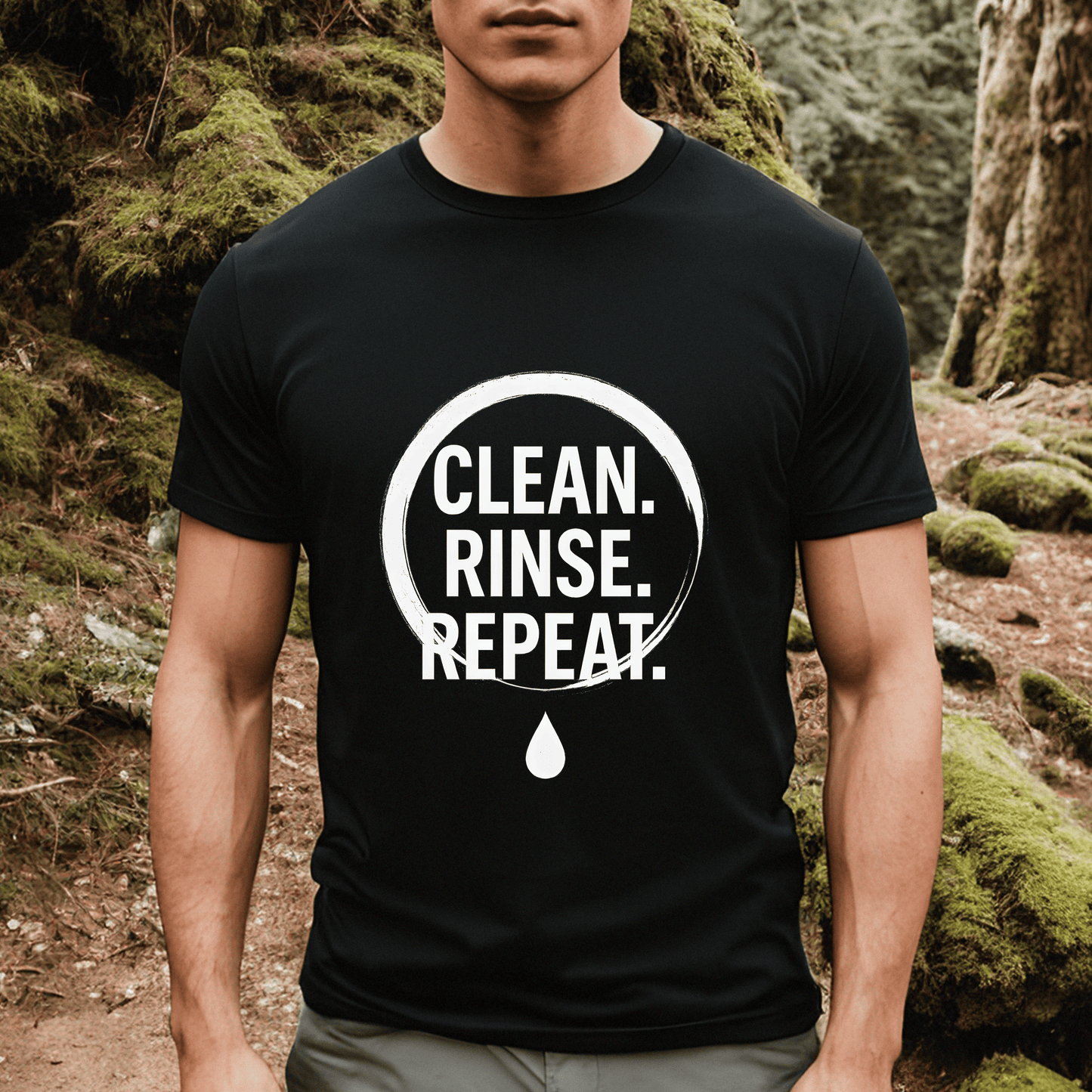 Clean. Rinse. Repeat. — The Ho’oponopono Mind Cleanse Tee