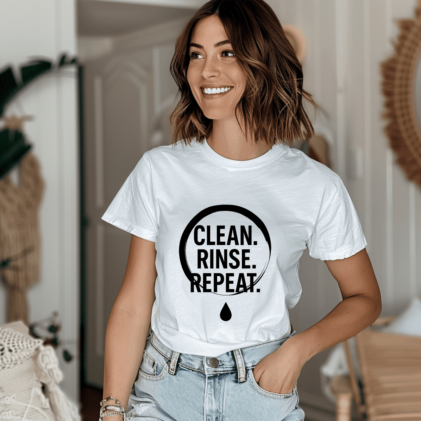 Clean. Rinse. Repeat. — The Ho’oponopono Mind Cleanse Tee