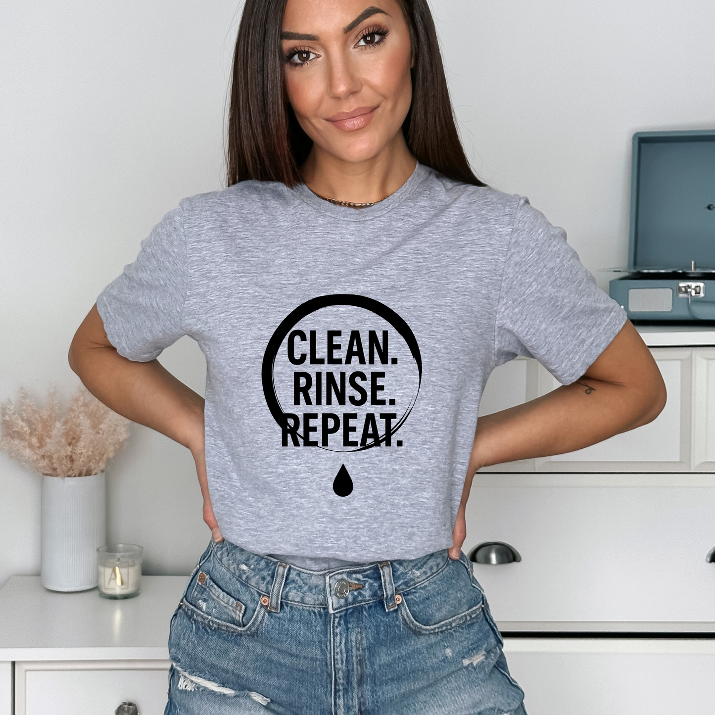 Clean. Rinse. Repeat. — The Ho’oponopono Mind Cleanse Tee