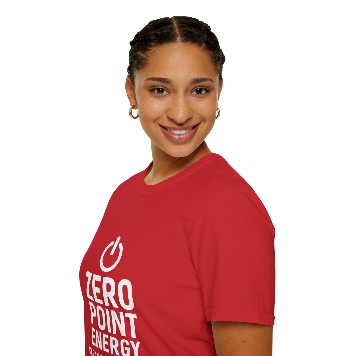 Zero Point Energy T-Shirt (Cleaning Mode On Edition)
