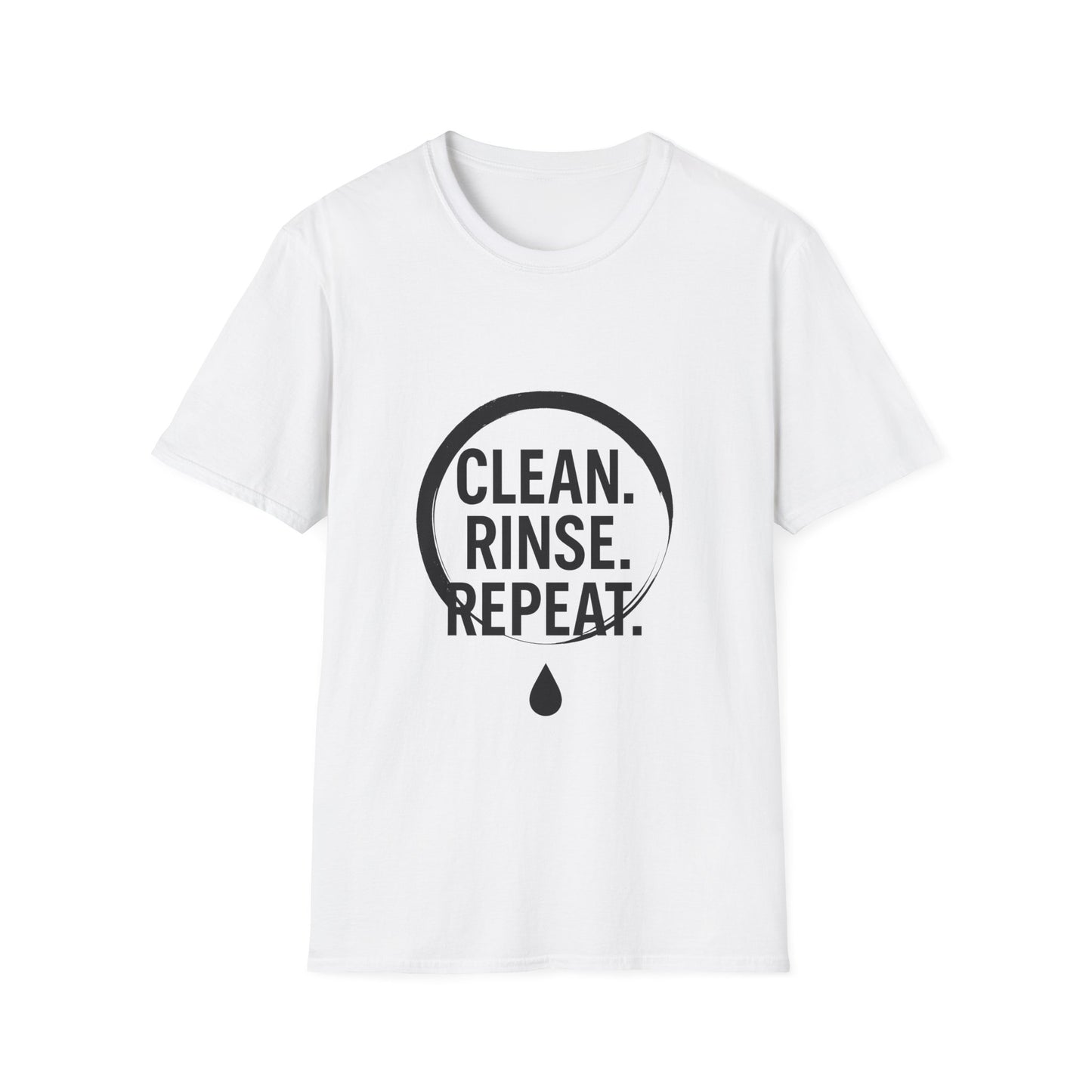 Clean. Rinse. Repeat. — The Ho’oponopono Mind Cleanse Tee