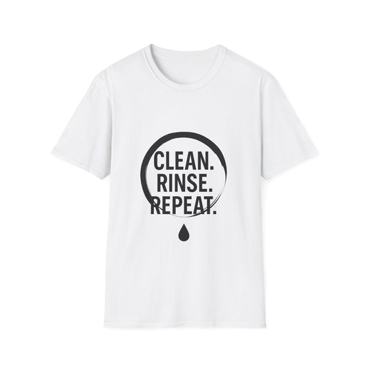 Clean. Rinse. Repeat. — The Ho’oponopono Mind Cleanse Tee